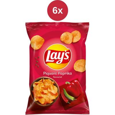 Lay's Paprika 6x130 g