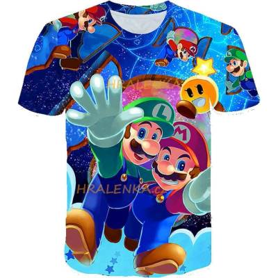 Tričko Super Mario 21374