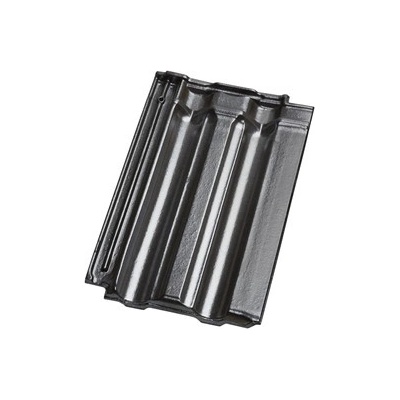 Tondach Falcovka/Traditon 11 taška základní glazura břidlicově černá – Zboží Mobilmania