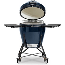 Kamado Bono GRANDE EVO 25, modrý, 80 cm