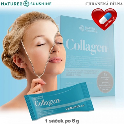 Nature’s Sunshine COLLAGEN+ 1 vrecko po 6 g