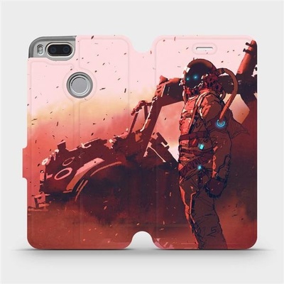 Mobiwear - Xiaomi Mi A1 - MA09S Průzkumník s červeným vozítkem
