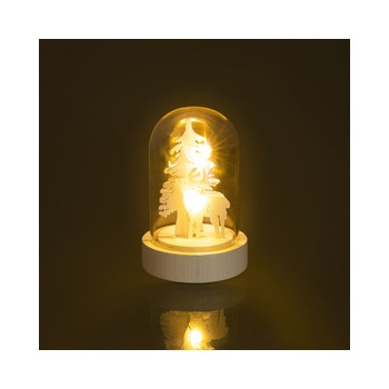 Retlux RXL 320 kopule mikro jelen 1LED WW