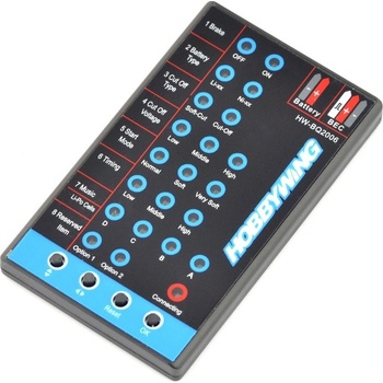HOBBYWING LED programovací karta