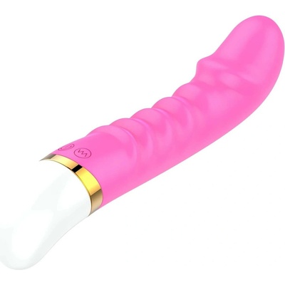 Sensual Silicone 19 cm světle růžová