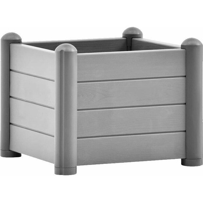 STEFANPLAST Truhlík vyvýšený záhon ITALIA 43x43x35cm antracit