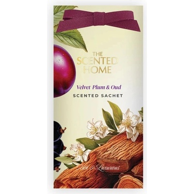 Ashleigh & Burwood Vonný sáček The Scented Home VELVET PLUM & OUD 15 g
