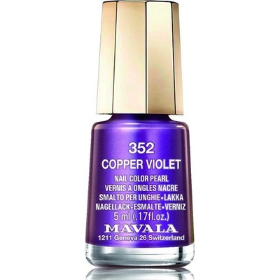 Mavala Metropolitan Nail Copper Violet 5 ml