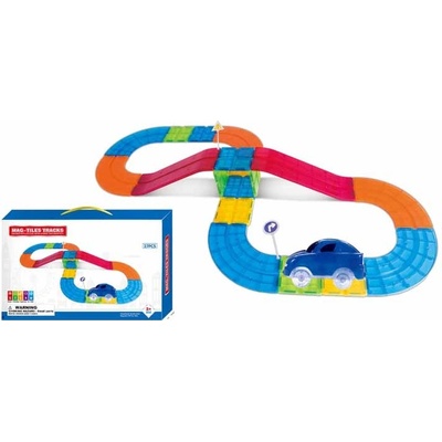 Mag Tiles Track Magnetická dráha 27 ks