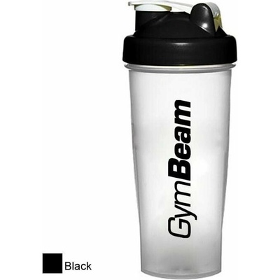 GymBeam Blend Bottle priesvitne-čierny 700 ml