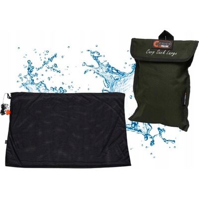 Prologic Sak C Series Carp Sack Large Green Black 100x70cm