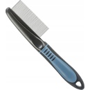 Trixie Plastový hrebeň jemný s protišmykovou rukoväťou 22 cm