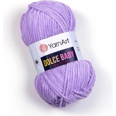 YarnArt Dolce BABY 744 fialová