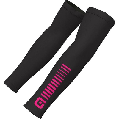Alé na ruce SUNSELECT ARMWARMER černo-fluo růžové