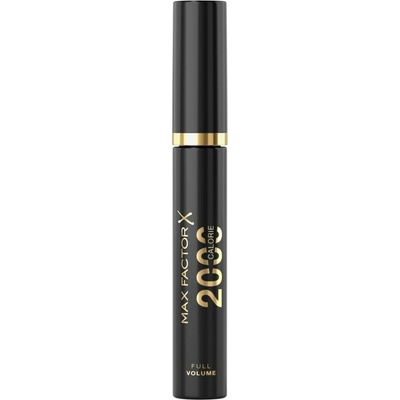 Max Factor 2000 Calorie Mascara zahusťujúca maskara 01 Black 9 ml