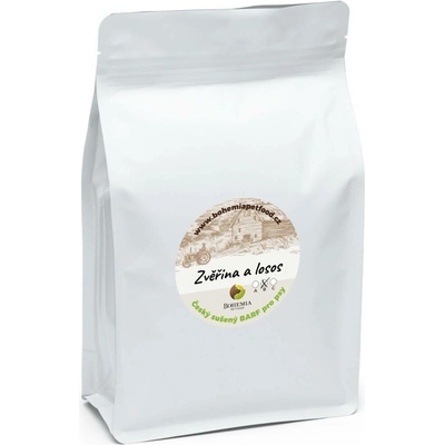 Bohemia Zvěřina a Losos B 5 kg