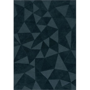 Flair Rugs Тюркоазен ръчно изработен вълнен килим 240x340 cm Shard - Flair Rugs (503119381241)