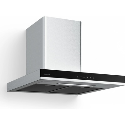 Klarstein Verosteel абсорбатор 60 см, Елегантен, минималистичен, мощен, Клас на енергийна ефективност A++, 881, 6 м³/h (5005 60cm SS) (5005 60cm SS)