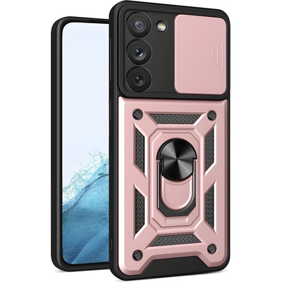 Samsung Калъф Hybrid Armor Camshield за Samsung Galaxy S23 - Розов KP24903