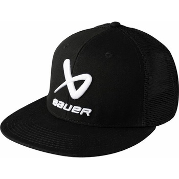 Bauer Bauer Core Flat Brim Snapback SR