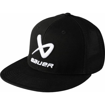 Bauer Bauer Core Flat Brim Snapback SR