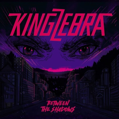 KING ZEBRA - BETWEEN THE SHADOWS CD