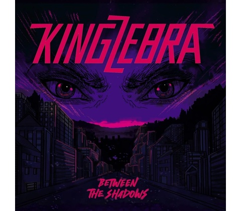 KING ZEBRA - BETWEEN THE SHADOWS CD