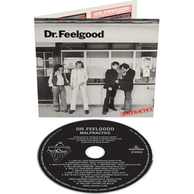 Dr. Feelgood: Malpractice CD