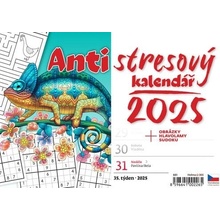 Antistresový stolní 2025