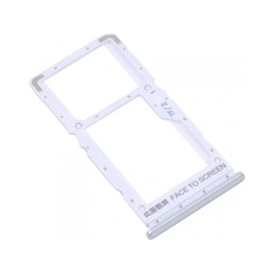 Držák (šuplík) SIM Xiaomi Redmi NOTE 10 5G, NOTE 10T 5G silver