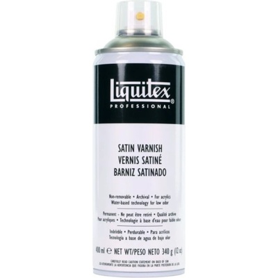 Liquitex Professional saténový lak v spreji 400 ml
