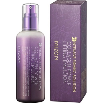 Mizon Intensive Firming Solution Collagen Power pleťová emulzia s liftingovým efektom Lifting Emulsion 54 % Collagen Contained 120 ml