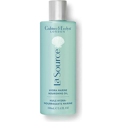 Crabtree & Evelyn La Source Подхранващо масло за лице тяло и коса 100 ml