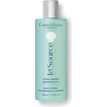 Crabtree & Evelyn La Source Подхранващо масло за лице тяло и коса 100 ml