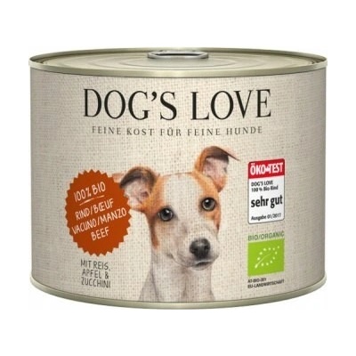 Dog's Love Bio hovädzie 200 g
