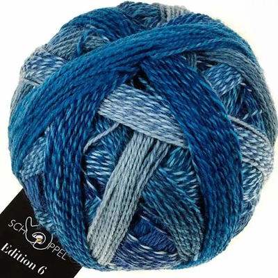 Schoppel Wolle Edition 6 2362 Blauschleier