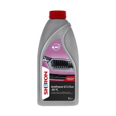 Sheron Antifreeze G12 Evo -30 °C 1 l