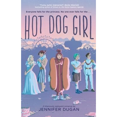 Hot Dog Girl Dugan JenniferPevná vazba