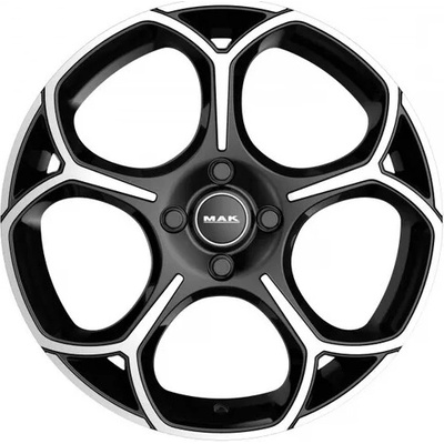 MAK MONZA 7.5X18 5X110 ET34 black polished