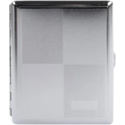 Tiles Engrave tabatierka 100 s strieborná