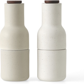 Audo Copenhagen Мелнички за сол и пипер или подправки Bottle Grinder керамика пясъчни 2 бр (71190-000751)
