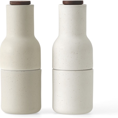 Audo Copenhagen Мелнички за сол и пипер или подправки Bottle Grinder керамика пясъчни 2 бр (71190-000751)