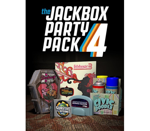 The Jackbox Party Pack 4