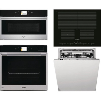 Set Whirlpool W Collection W9 OS2 4S1 P + W9 MD260 IXL + SMO 654 OF/BT/IXL + WIO 3O540 PELG