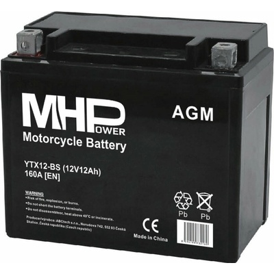 MHPower YTX12-BS 12V / 12Ah