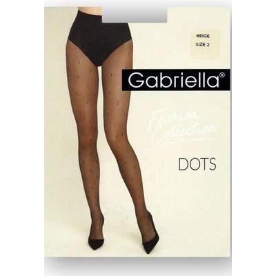 Gabriella 491 Dots Nero