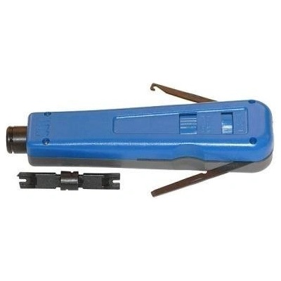 Nastřelovač XtendLan HT-914B Nastřelovač, pro patch panely, modro - černý HT-914B