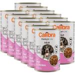 Calibra Dog Premium Adult with Veal & Chicken 12 x 1240 g