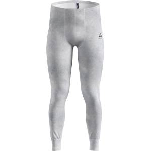 Odlo Мъжко синтетично термобельо Odlo Base Layer Bottom Long Active Warm X Pow Synthetic base layer - Odlo Silver Grey (014-2427-0111)