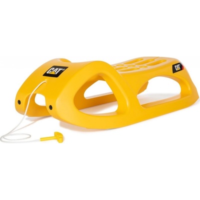 Rolly Toys sáně žlutá
